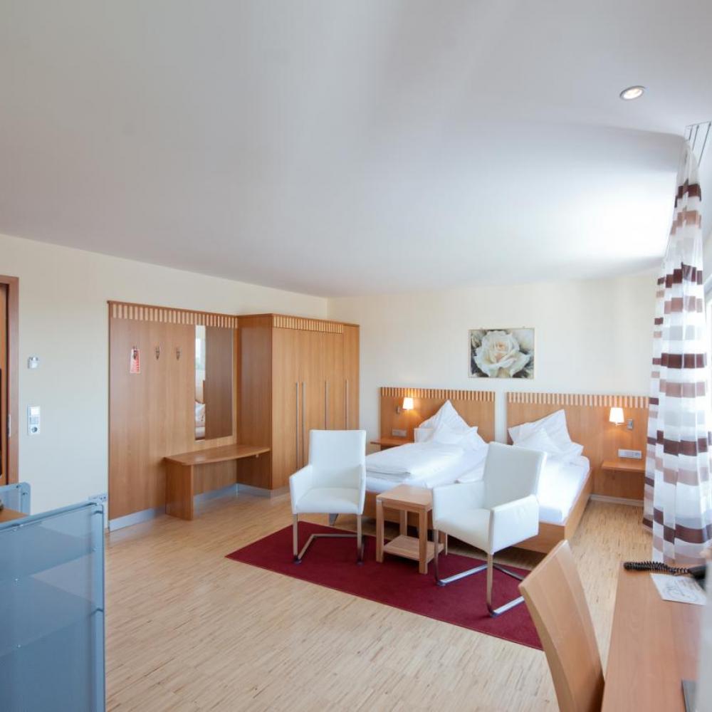 double rooms