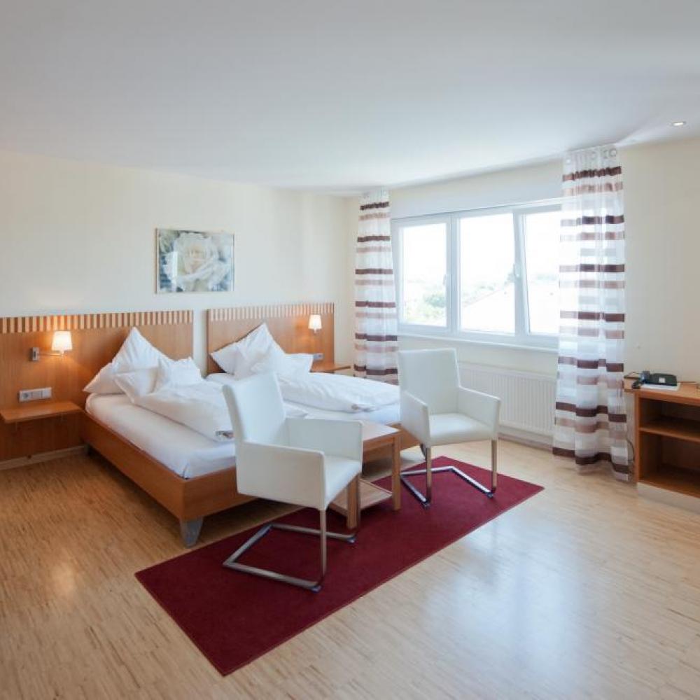 double rooms