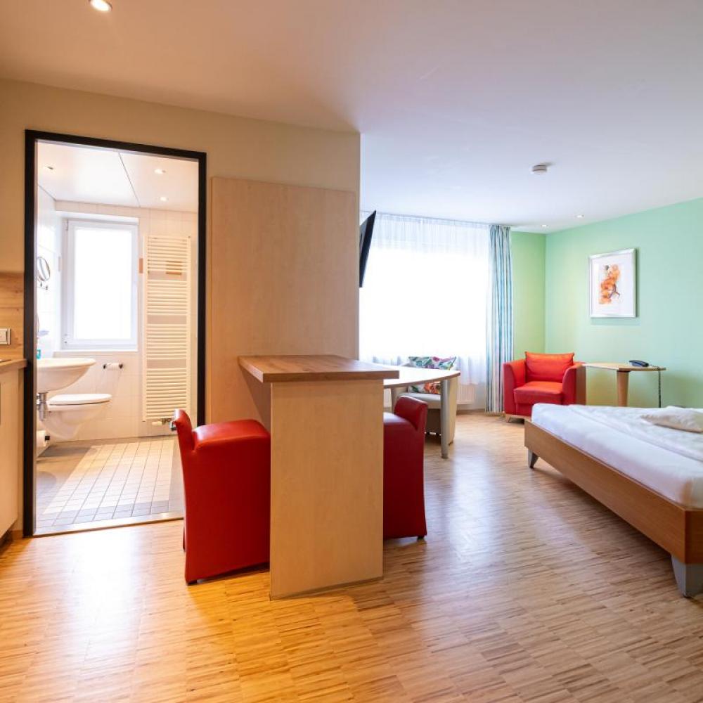 Appartement mit Küche