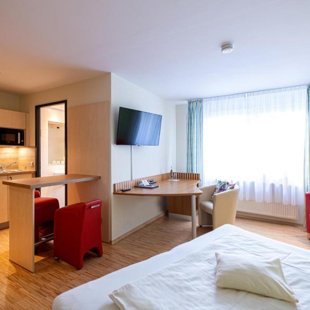 Appartement mit Küche